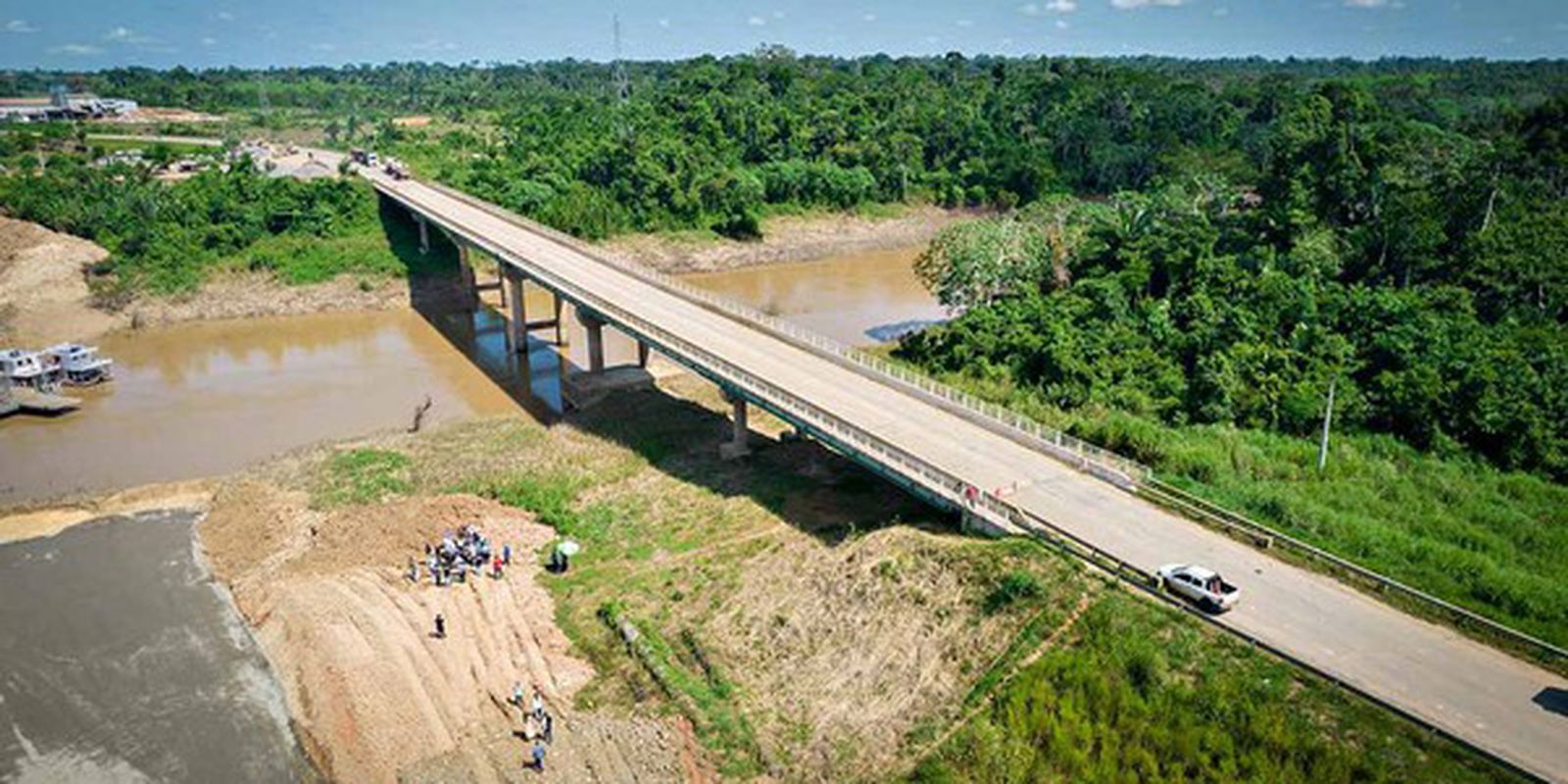 Ponte condenada no Acre será interditada pelo Dnit